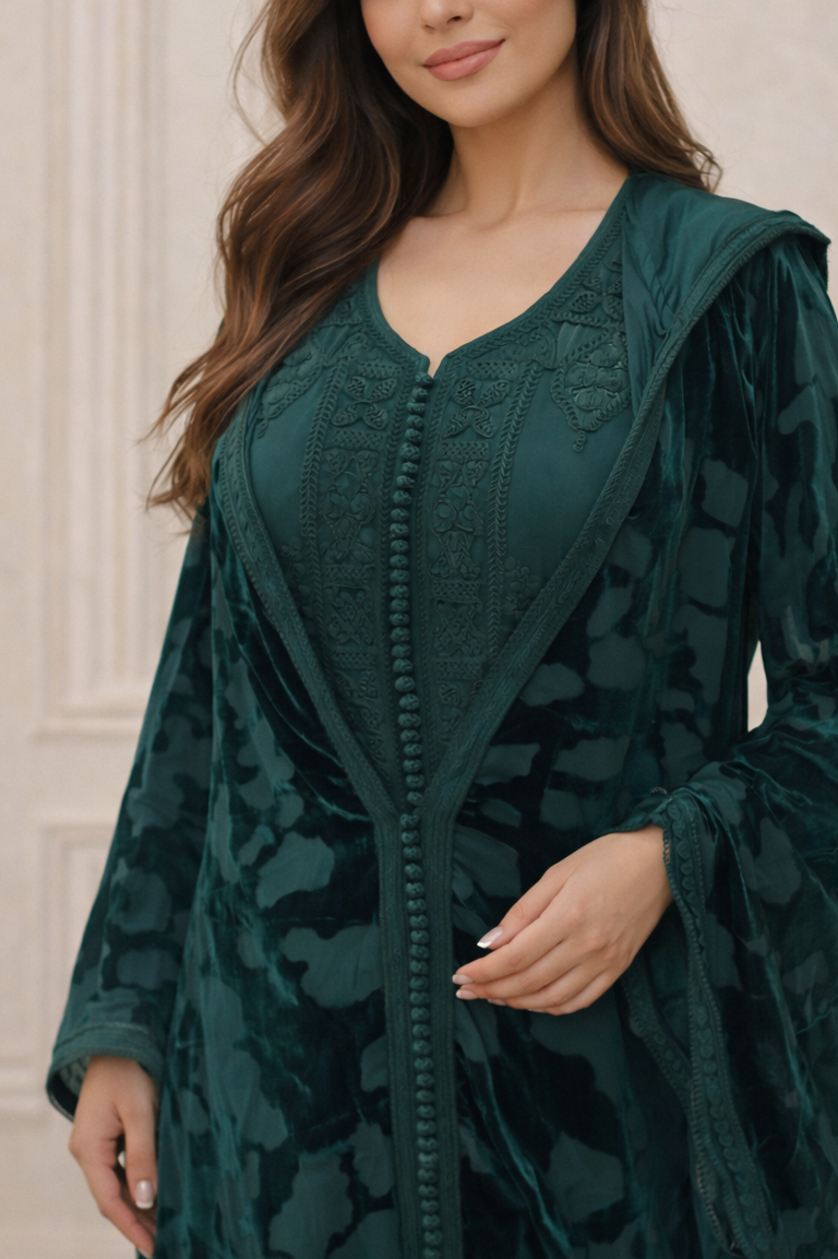 Jellaba Kayna Floral